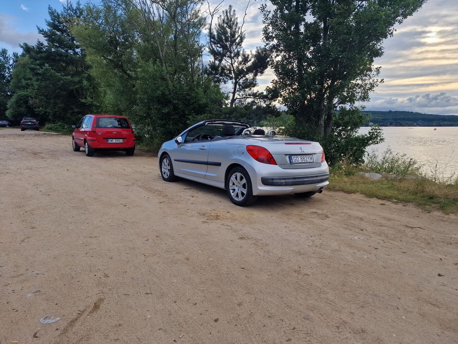 Peugeot 207 cc 1.6 benzyna