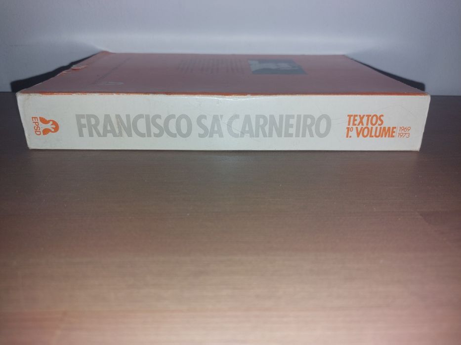 L " Textos 1ª Volume Francisco Sá Carneiro " (Bom estado)