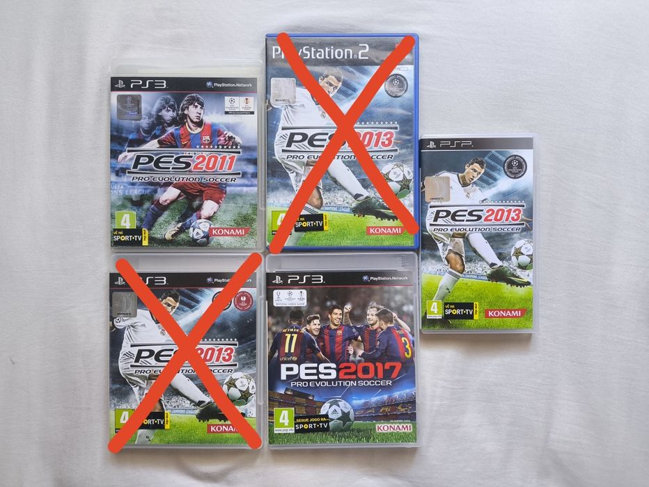PES Game Bundle (Pro Evolution Soccer) (PSP/PS3)64284518276099120
