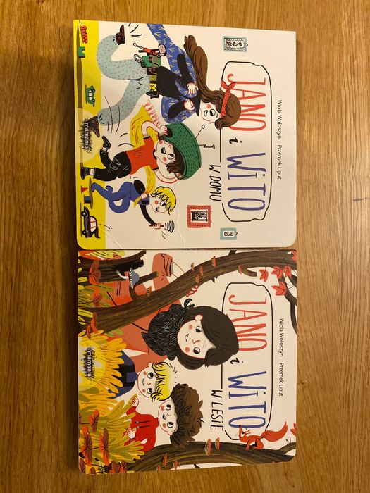 Książeczki dla dzieci: jano i wito