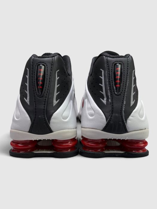 Buty Sportowe Nike Shox R4 Biały Czarny Rozmiar 44