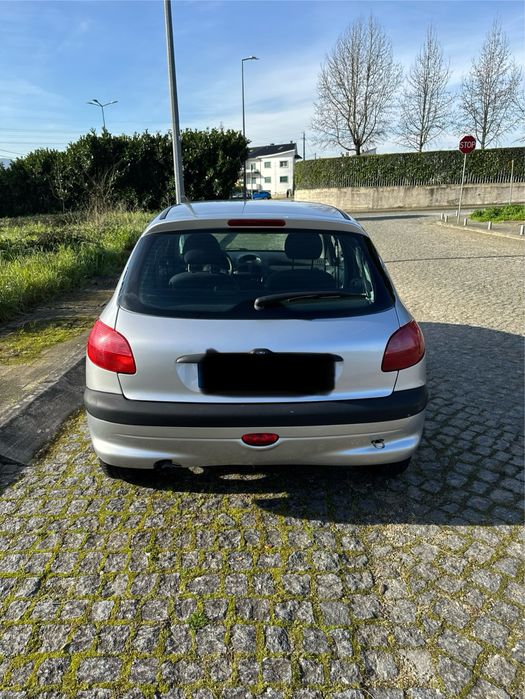 Vendo Peugeot 206 1.1 Gasolina