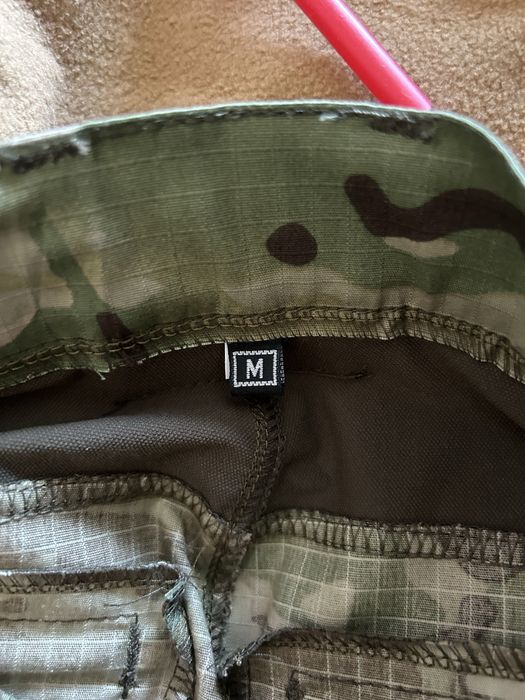 Тактическая военная одежда форма мультикам Multicam