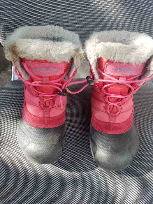 Термо ботинки Columbia, 32р.