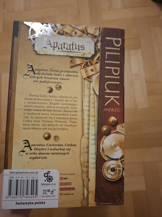 Aparatus Andrzej Pilipiuk
