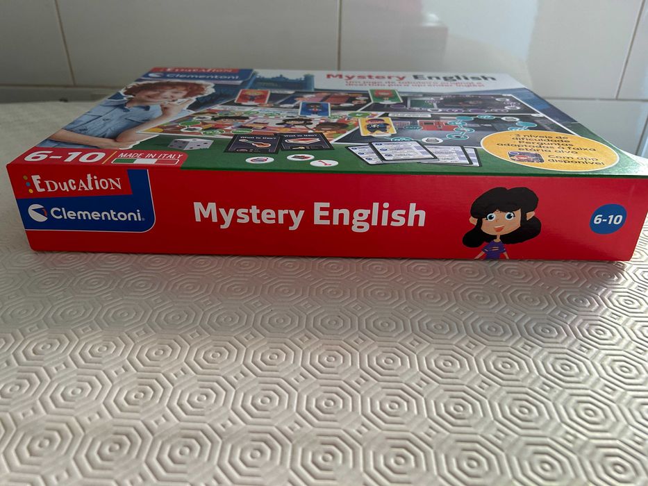 Jogo Mystery English