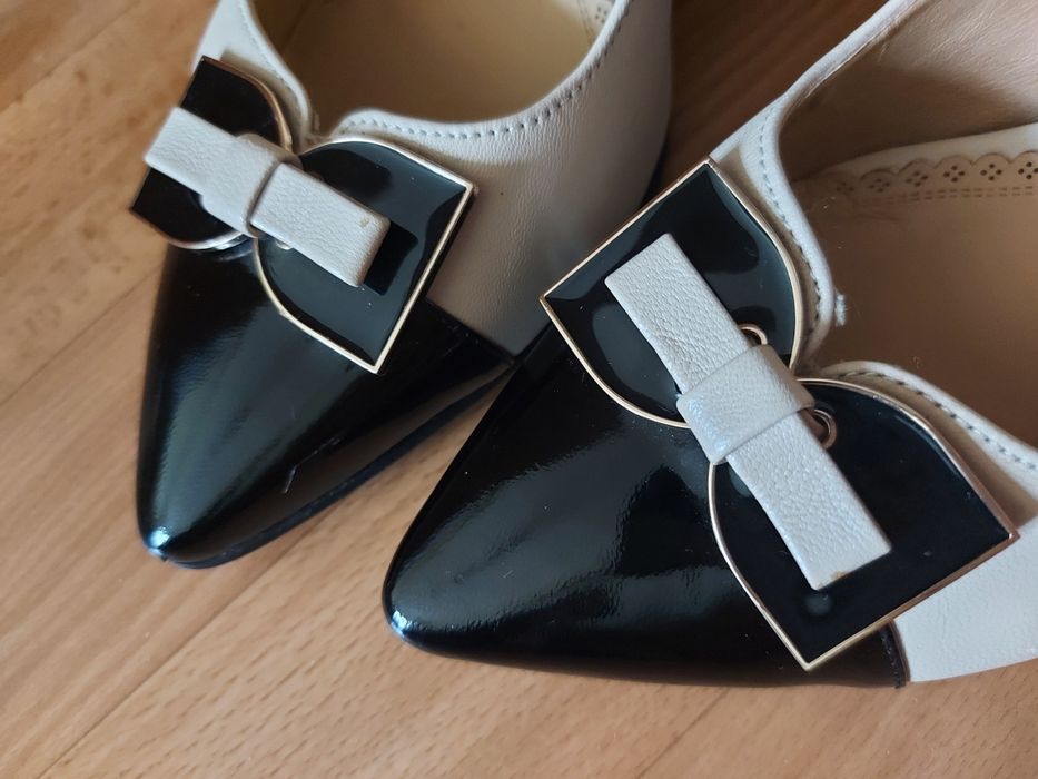 Туфлі босоніжки натуральна шкіра