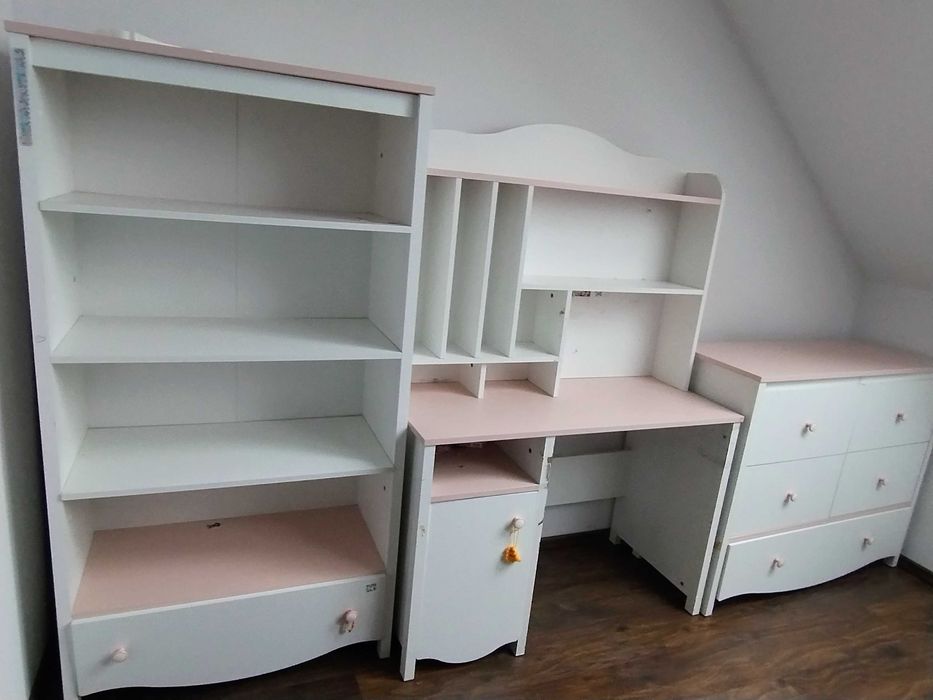 Meble dla dziewczynki