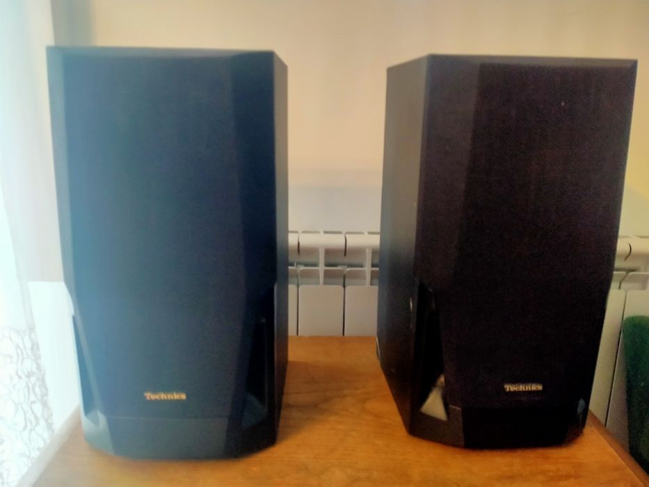 Technics スピーカー ブラック Technics、ペア11万円の小型スピーカー。22万円でシステム完成 - AV Watch
