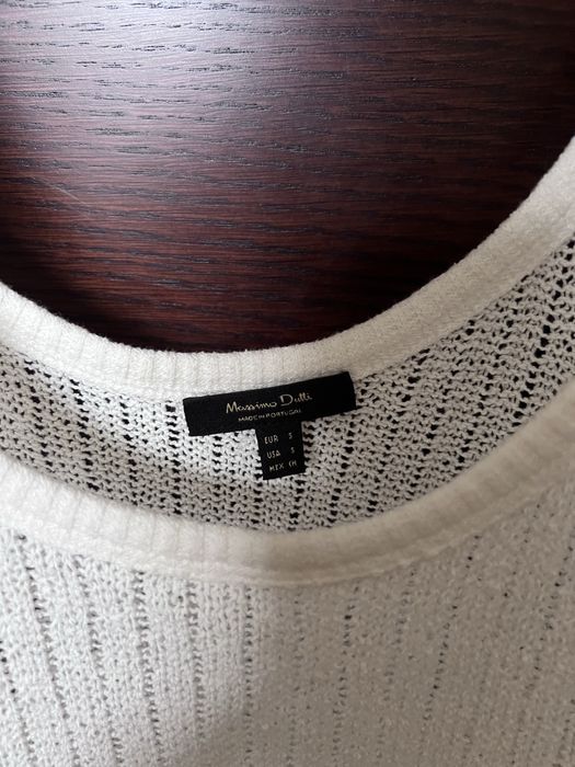 Топ-майка (трикотаж)Massimo Dutti