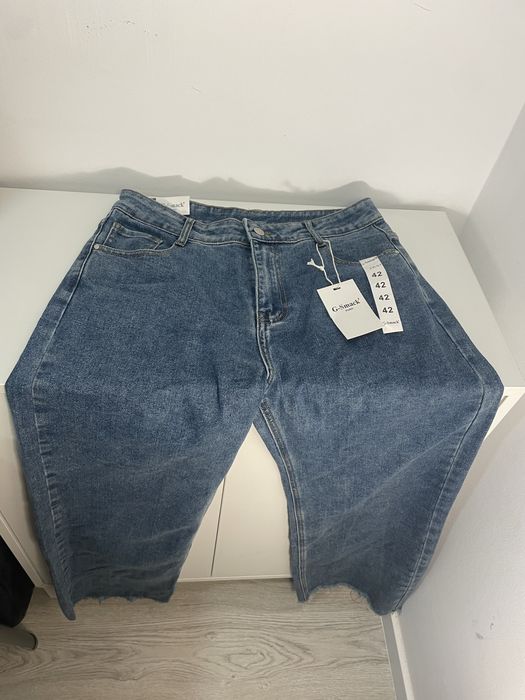Calças de ganga (jeans) Wide Leg Tamanho 42