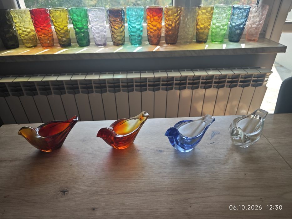 Kolekcja  ptaszek Hsg Ząbkowice Drost 4 sztuki