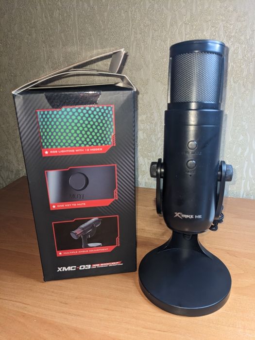 Микрофон для ПК новий