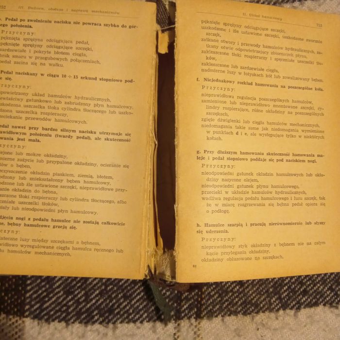 Poradnik mechanika samochodowego