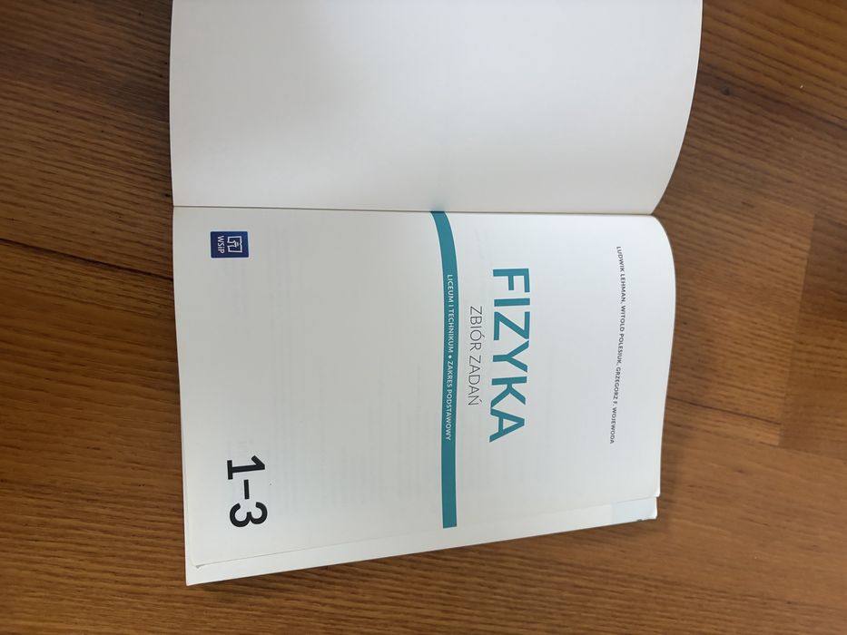 Fizyka zbiór zadań 1-3
