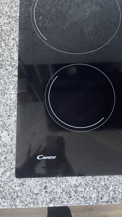 Placa Vitrocerâmica Candy como Nova