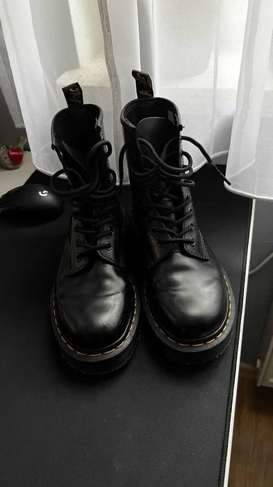 Buty Dr. Martens 1460 BEX Black Smooth Rozmiar 38