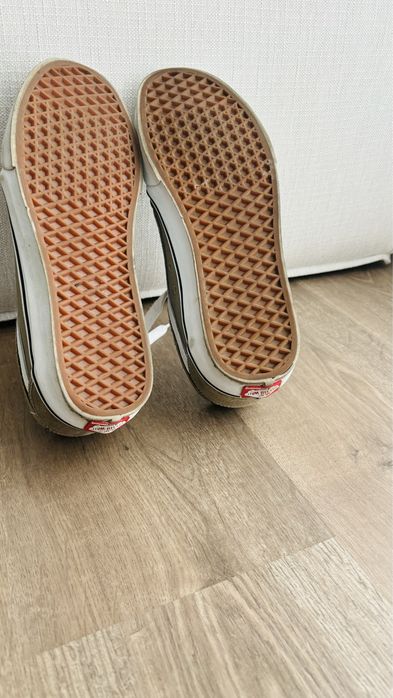 Vans popcush skateboarding