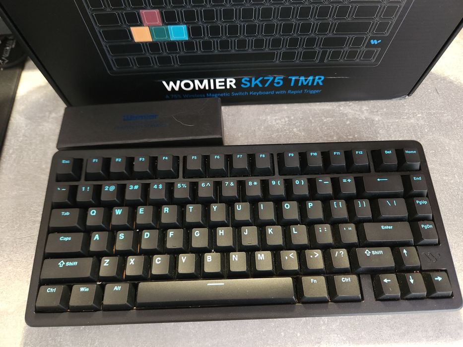 Магнитная клавиатура Womier SK75 TMR