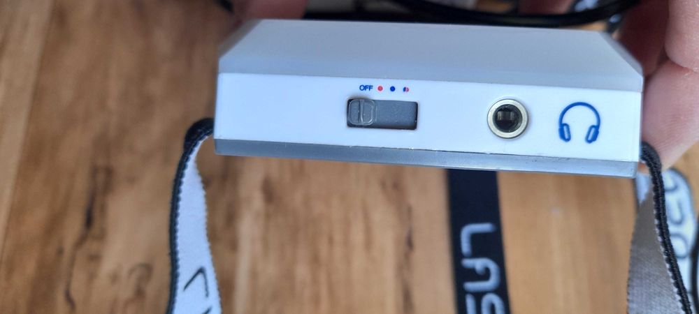 Laser X pistolet na podczerwień zestaw