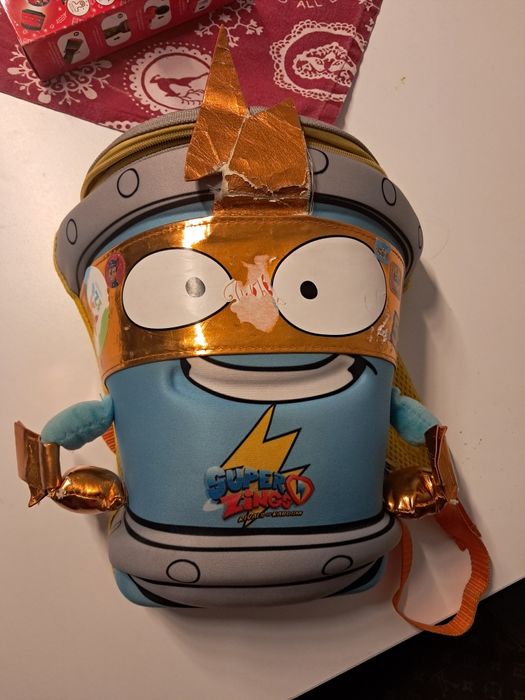 Plecak Super Zings twardy