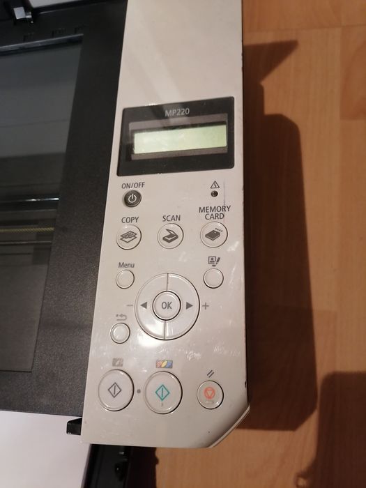 Ксерокс кенон з сканером