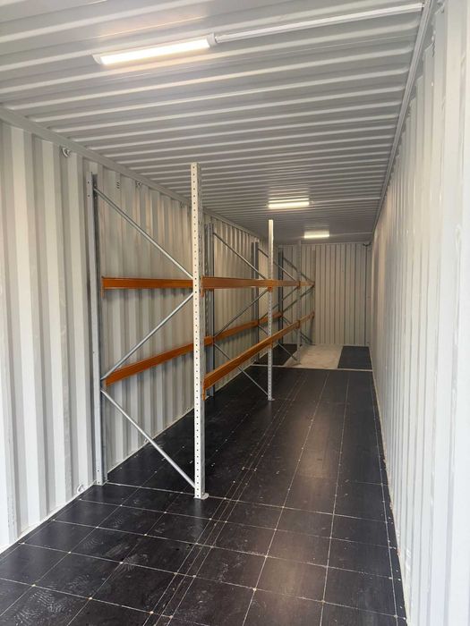 Kontener magazynowy 28 m² Kraków 24/7, monitoring 2 km od A4 Wynajem