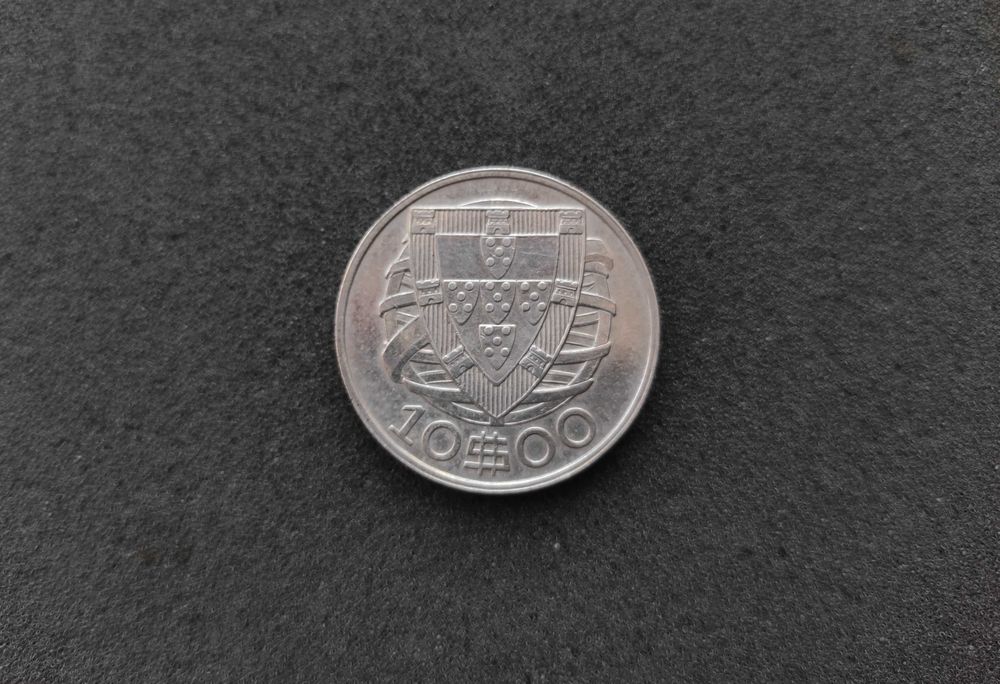 Moeda de 10$ 1948