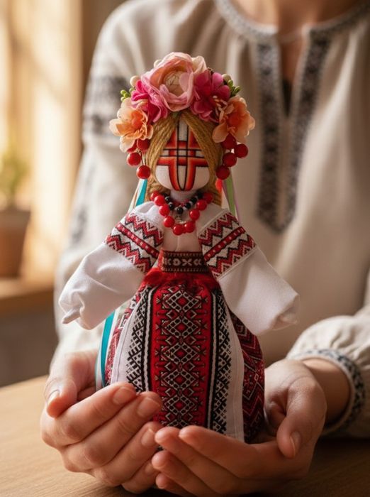 Лялька - мотанка.