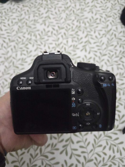 Canon EOS 500D DSLR