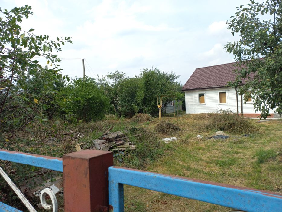 Продам участок с домом