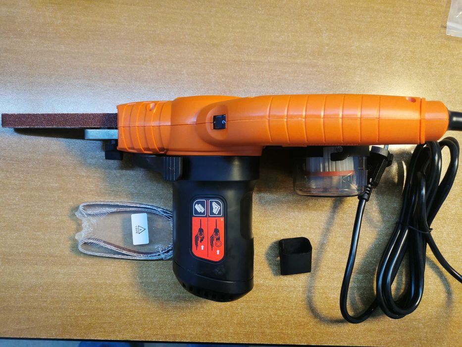 Напильник электрический BLACK+DECKER KA900E сетевой с гарантией