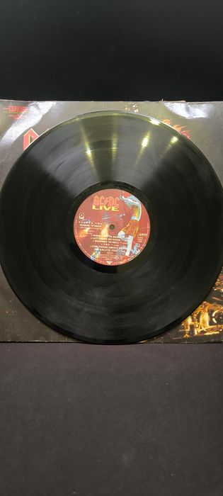 Vinil Duplo LP AC/DC - Live (1992 / Edição Original)