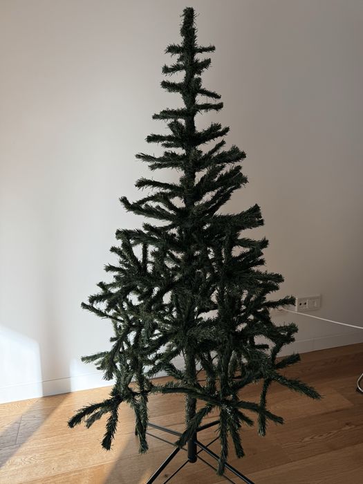 Arvore de Natal em Excelente Estado 150cm