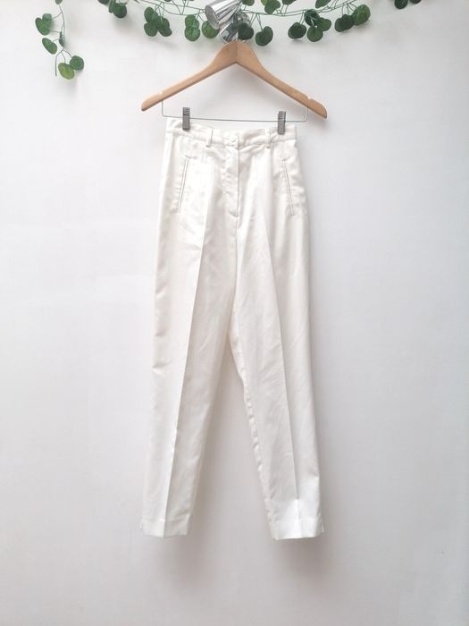 Calças Formais Brancas