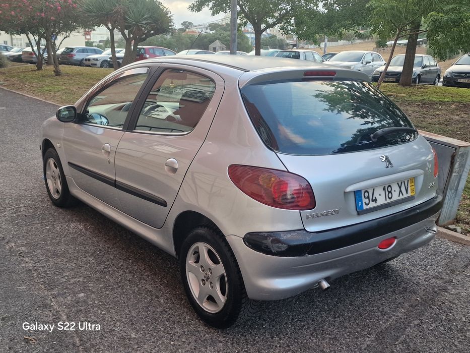 Peugeot 206 — fotografia 3