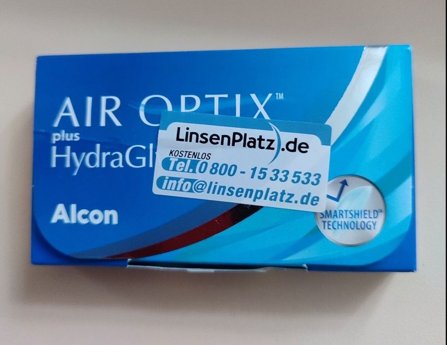 Контактні лінзи Аіг Optix, -2,5; -3,0