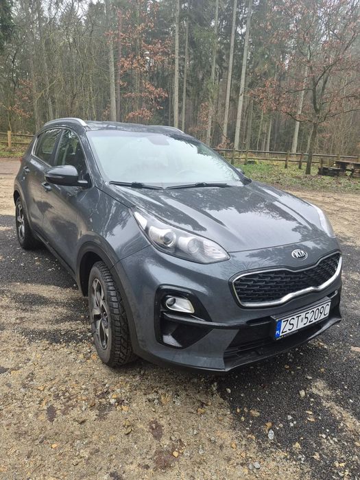 Kia Sportage KIA SPORTAGE 1,6 benzyna manual 105 tys. km.