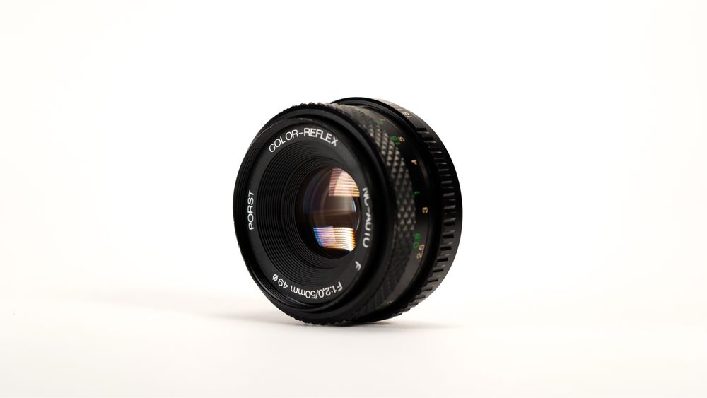 Porst OE + porst 50mm f2