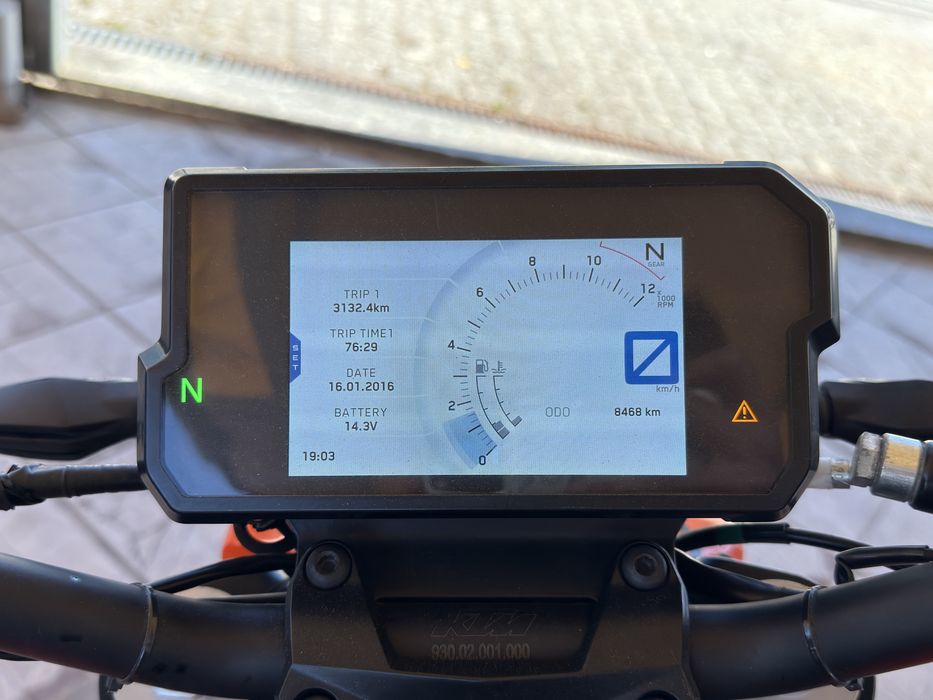 KTM Duke 125 2018