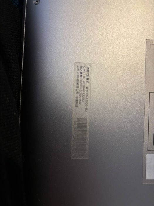 Laptor redmi xma2006bj