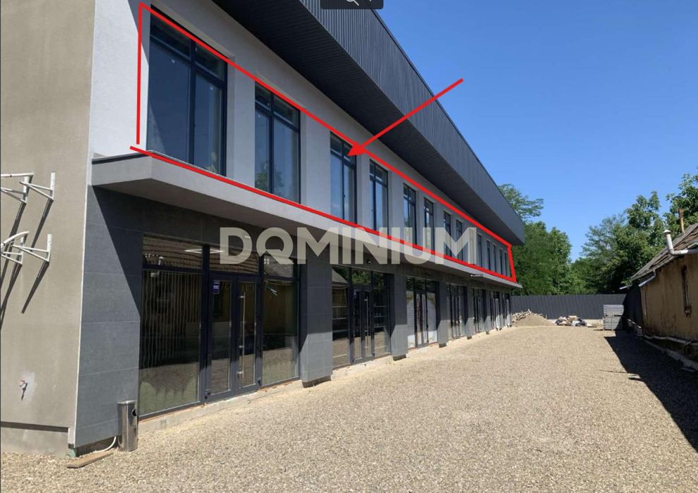 Оренда нового приміщення 68 м² у центрі Виноградова.Перша здача