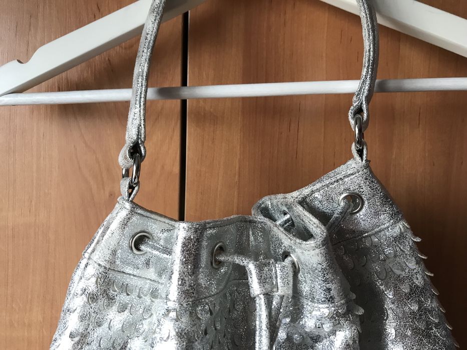 Wittchen torebka damska srebrna