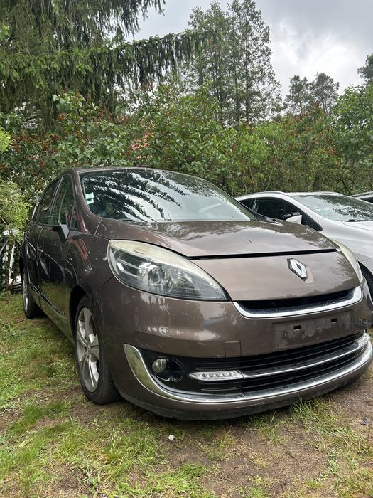 Renault Grand Scenic 3 na czesci zderzak drzwi lampy kola maska fotele