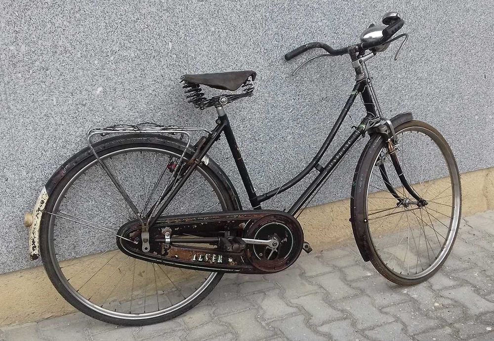 Bicicleta Pasteleira de Senhora