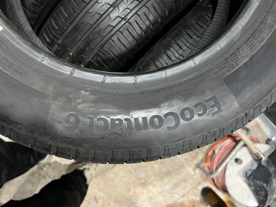 Комплект літніх шин Continental EcoContact 6 185/65 R15 88H (4 шт)