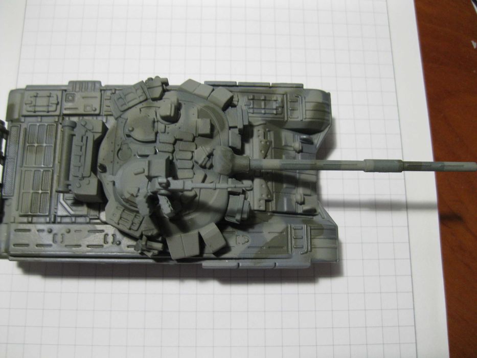 Танк Т-90 Деагостини