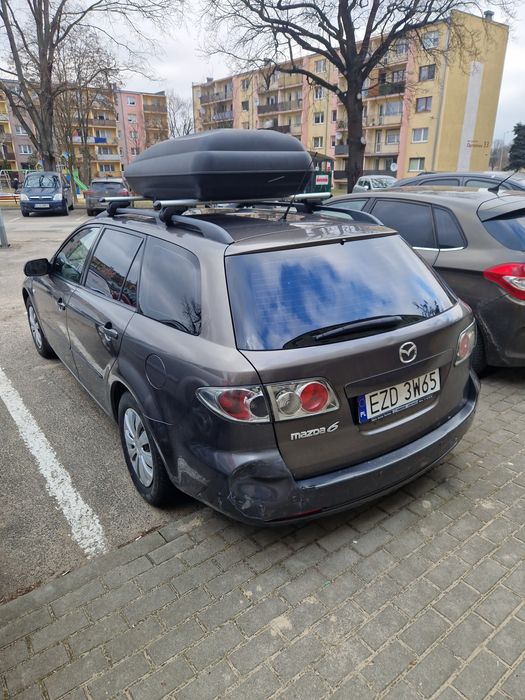 Mazda 6 2.0 Benzyna z gazem