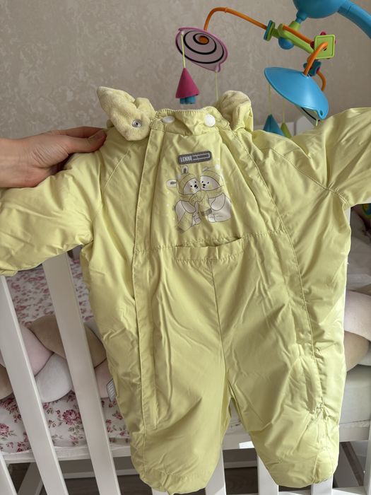 Зимовий комбінезон на зріст 62-68