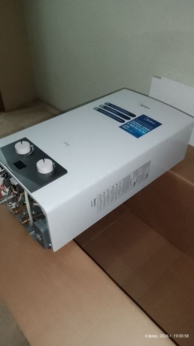 Продам  газову колонку Midea